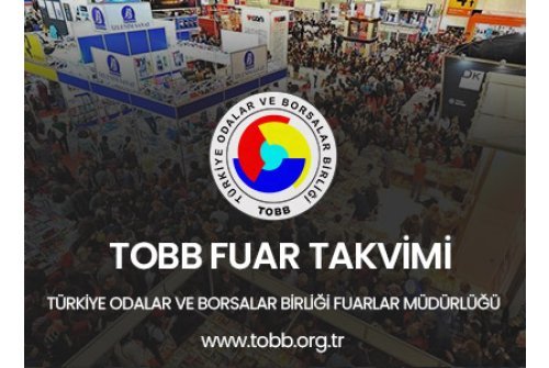 Tobb Fuar Takvi̇mi̇